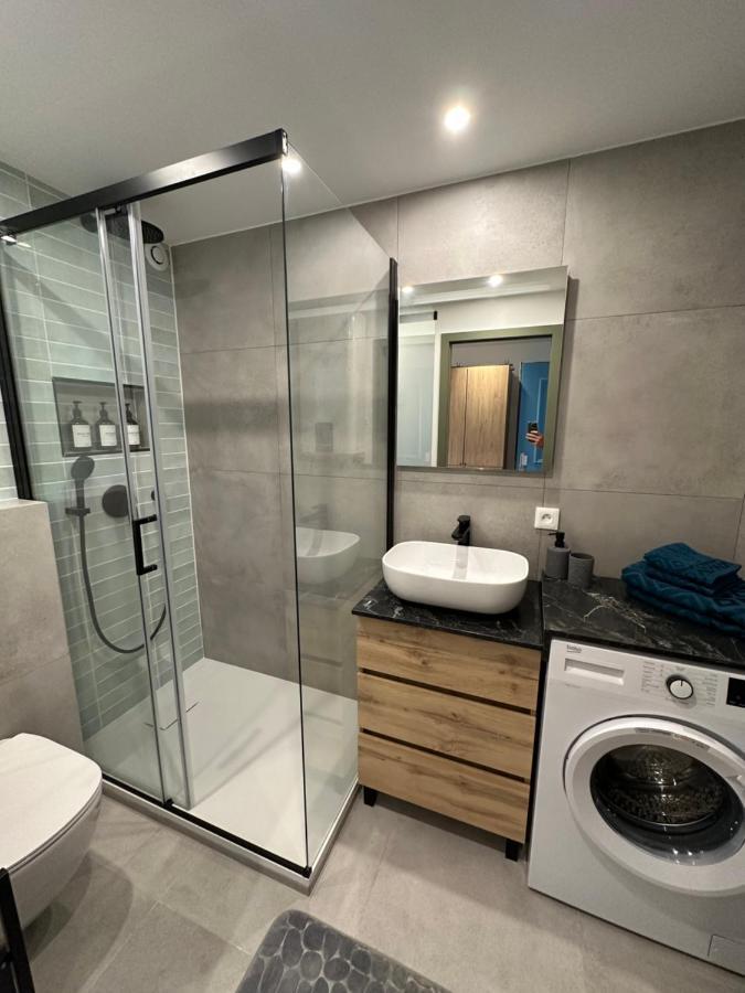Appartement Cosy Climatise A 100M Des Plages 盖辛 外观 照片