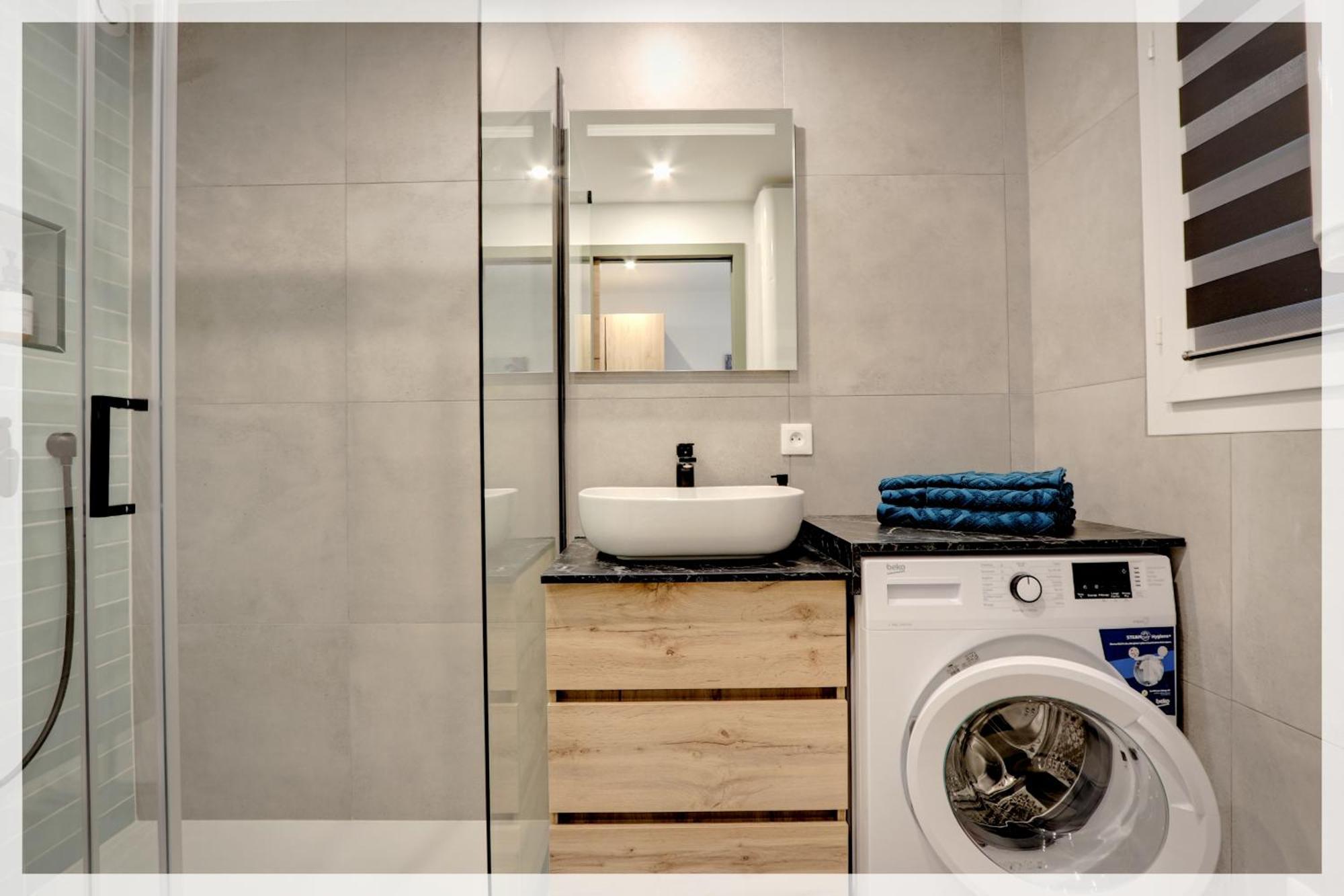 Appartement Cosy Climatise A 100M Des Plages 盖辛 外观 照片
