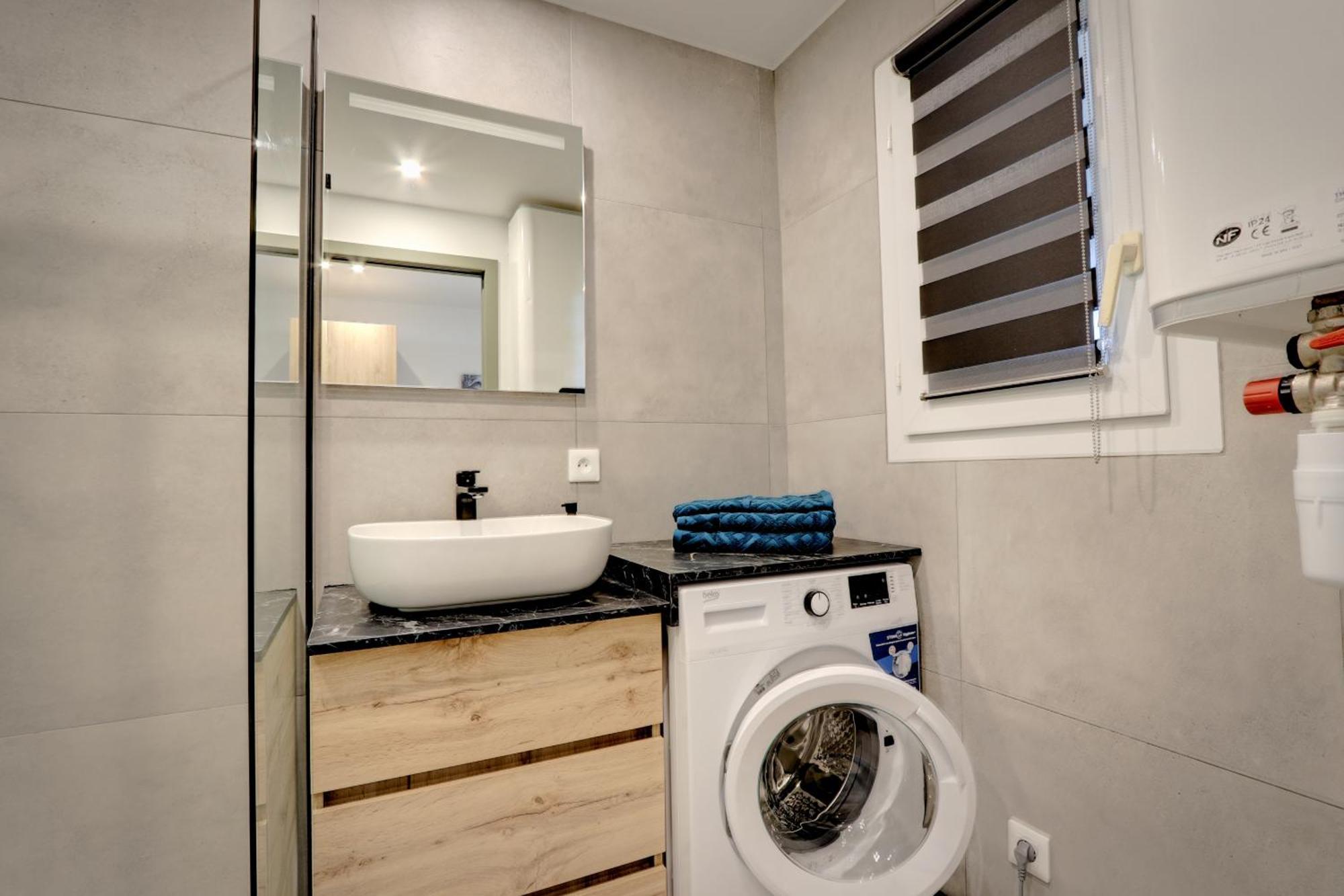 Appartement Cosy Climatise A 100M Des Plages 盖辛 外观 照片