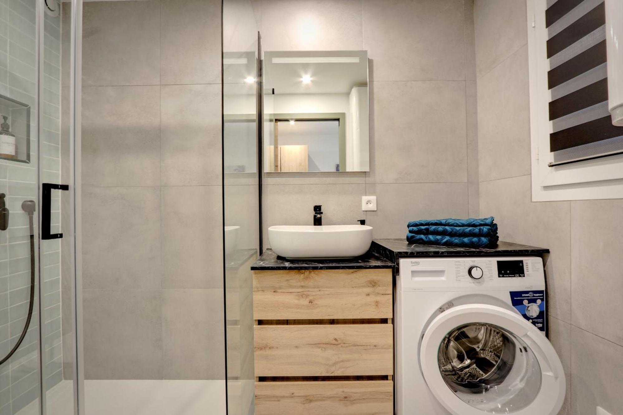 Appartement Cosy Climatise A 100M Des Plages 盖辛 外观 照片