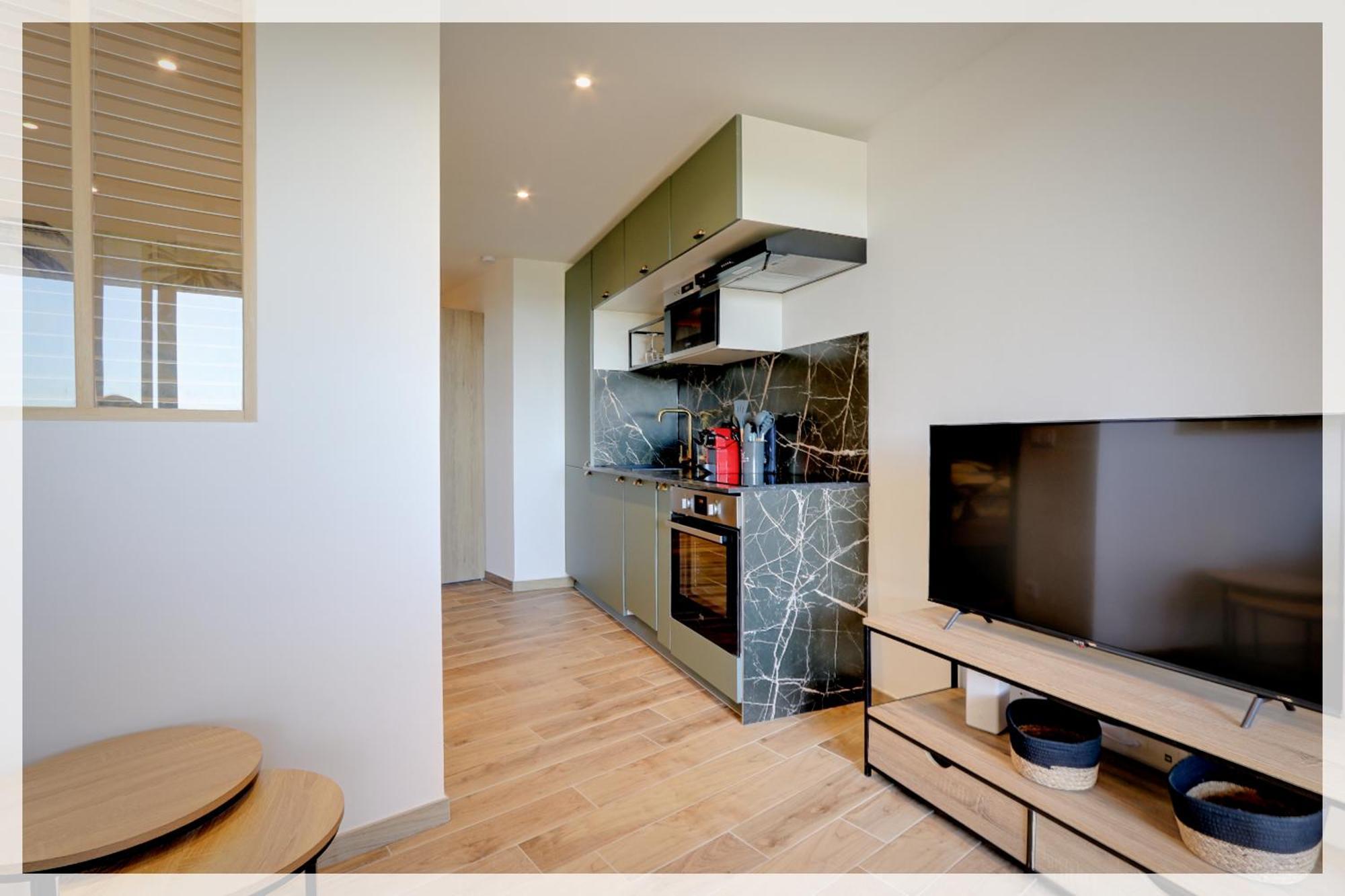 Appartement Cosy Climatise A 100M Des Plages 盖辛 外观 照片