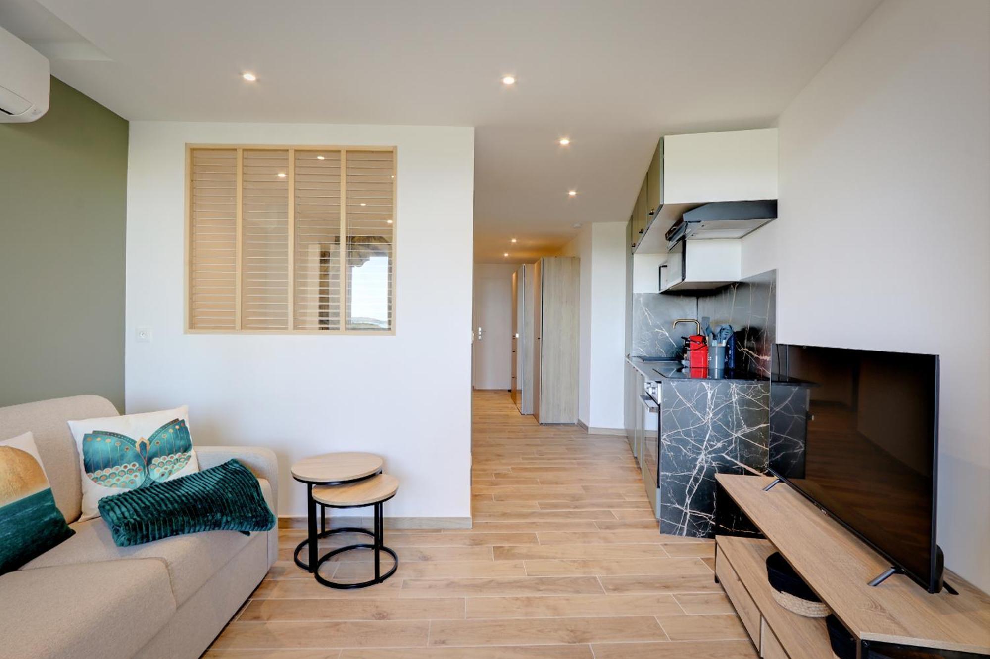 Appartement Cosy Climatise A 100M Des Plages 盖辛 外观 照片