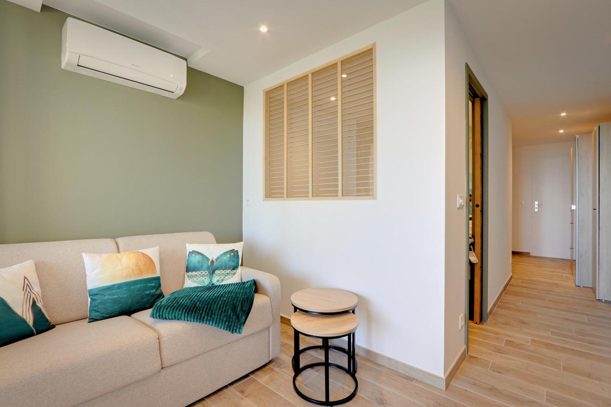 Appartement Cosy Climatise A 100M Des Plages 盖辛 外观 照片