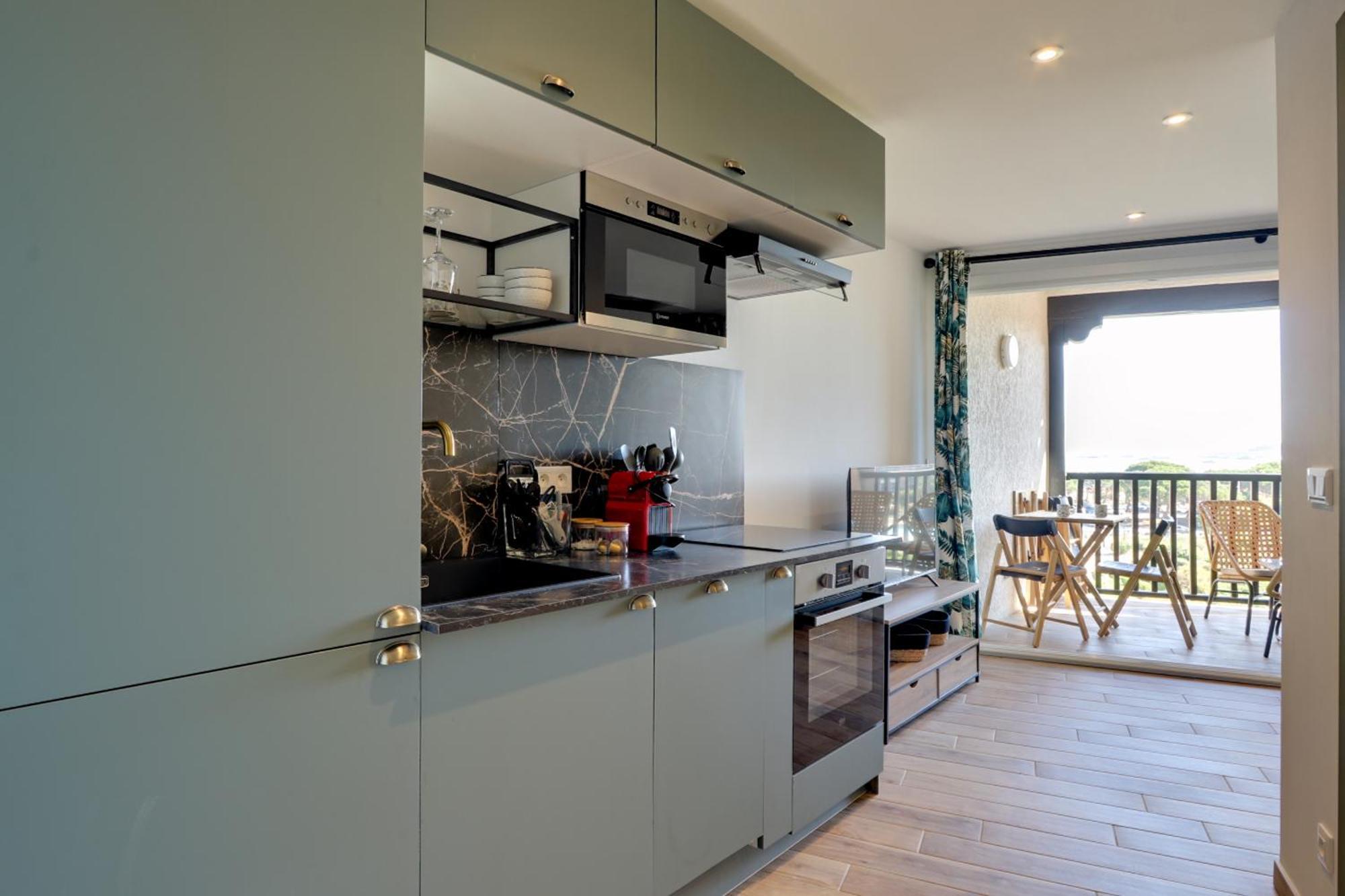 Appartement Cosy Climatise A 100M Des Plages 盖辛 外观 照片