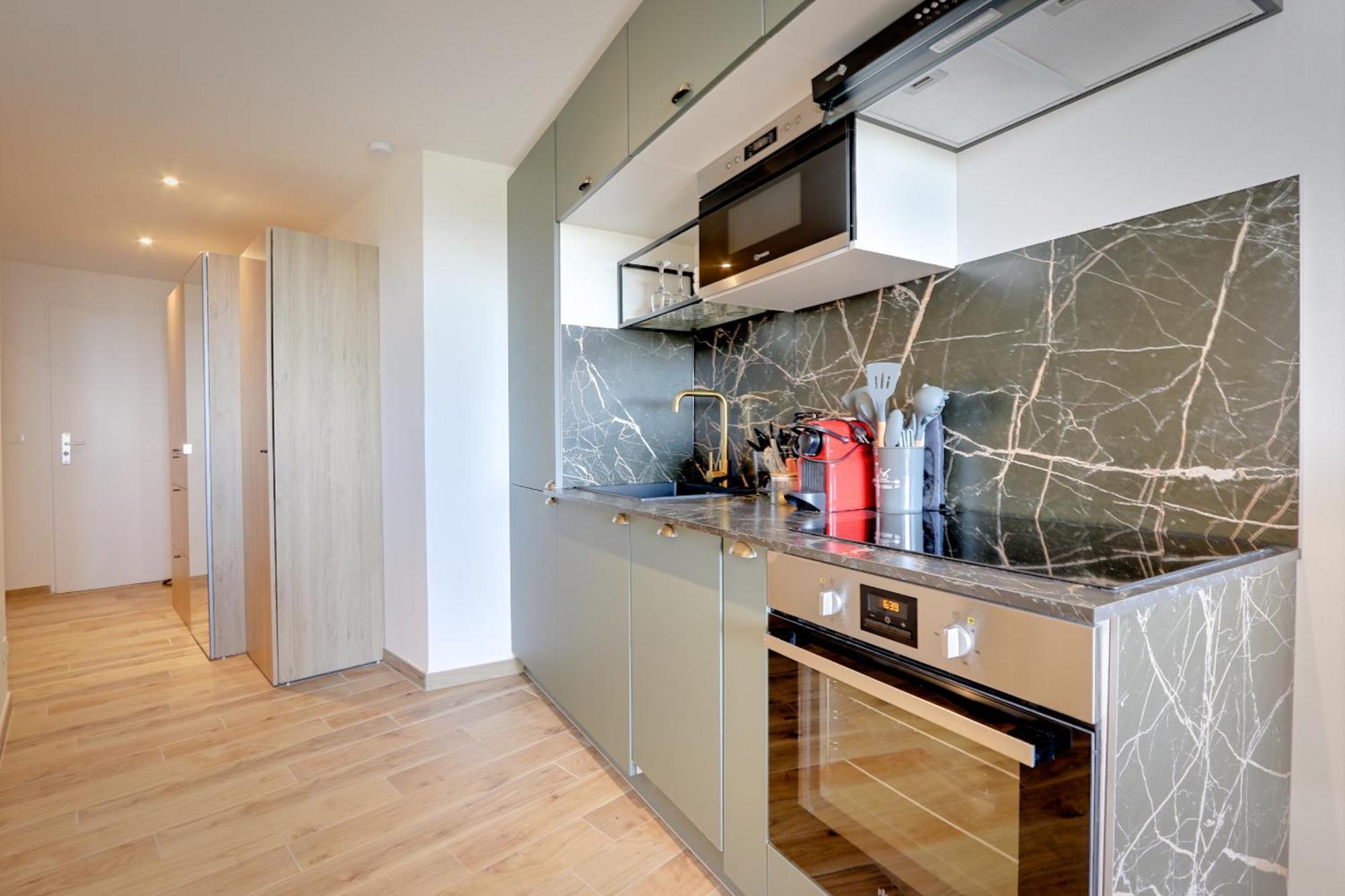 Appartement Cosy Climatise A 100M Des Plages 盖辛 外观 照片