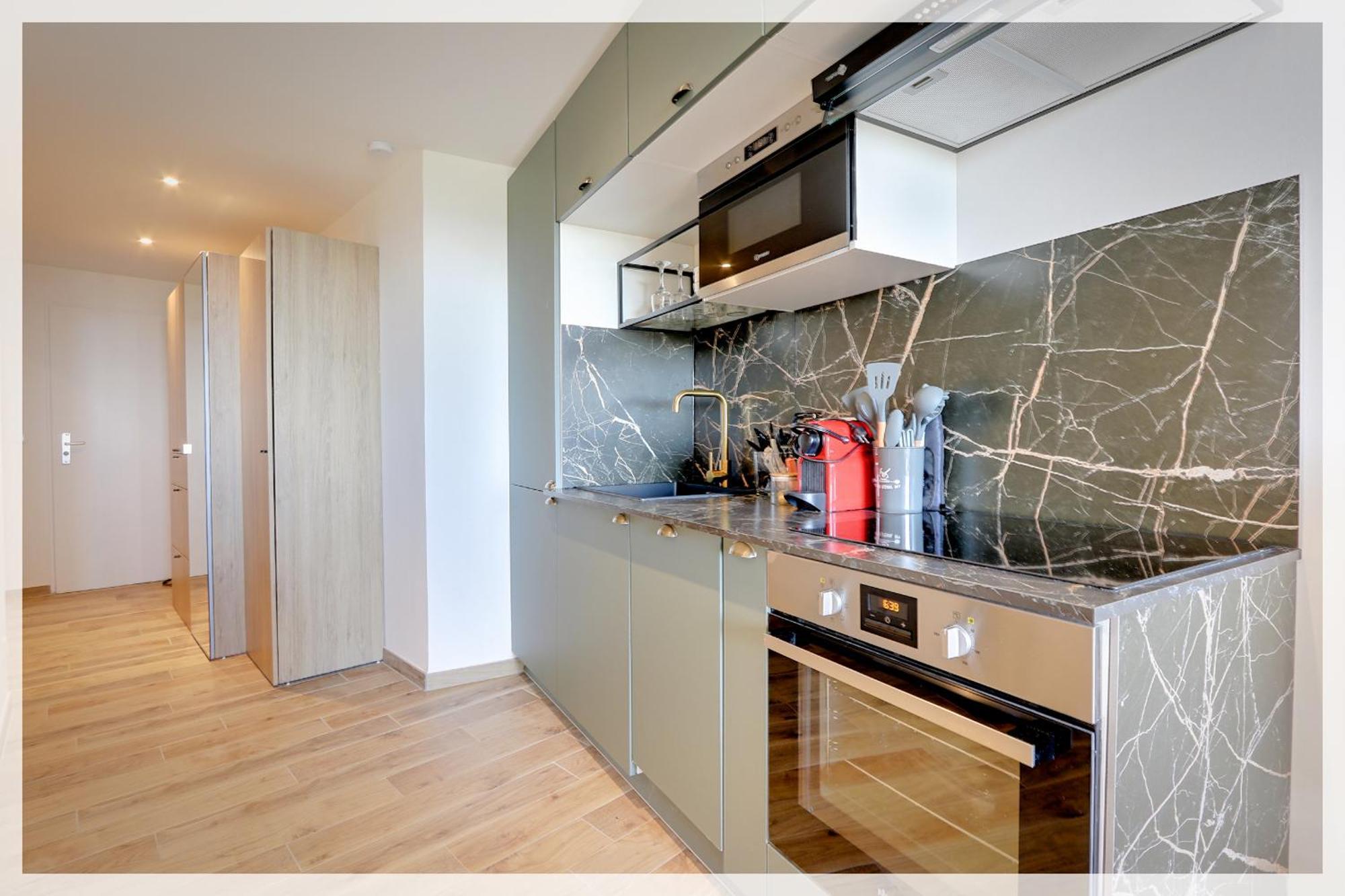 Appartement Cosy Climatise A 100M Des Plages 盖辛 外观 照片