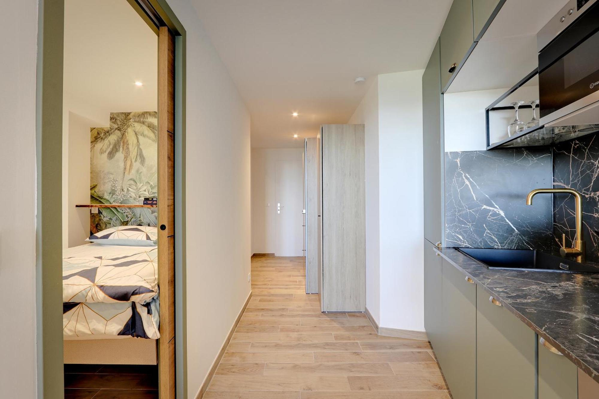 Appartement Cosy Climatise A 100M Des Plages 盖辛 外观 照片