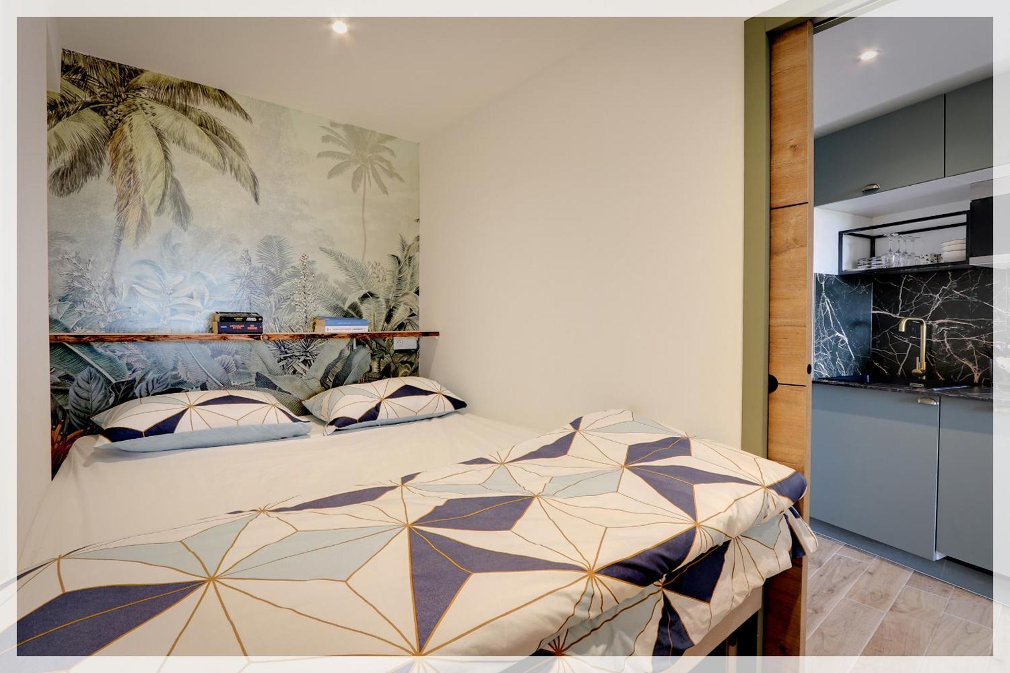 Appartement Cosy Climatise A 100M Des Plages 盖辛 外观 照片