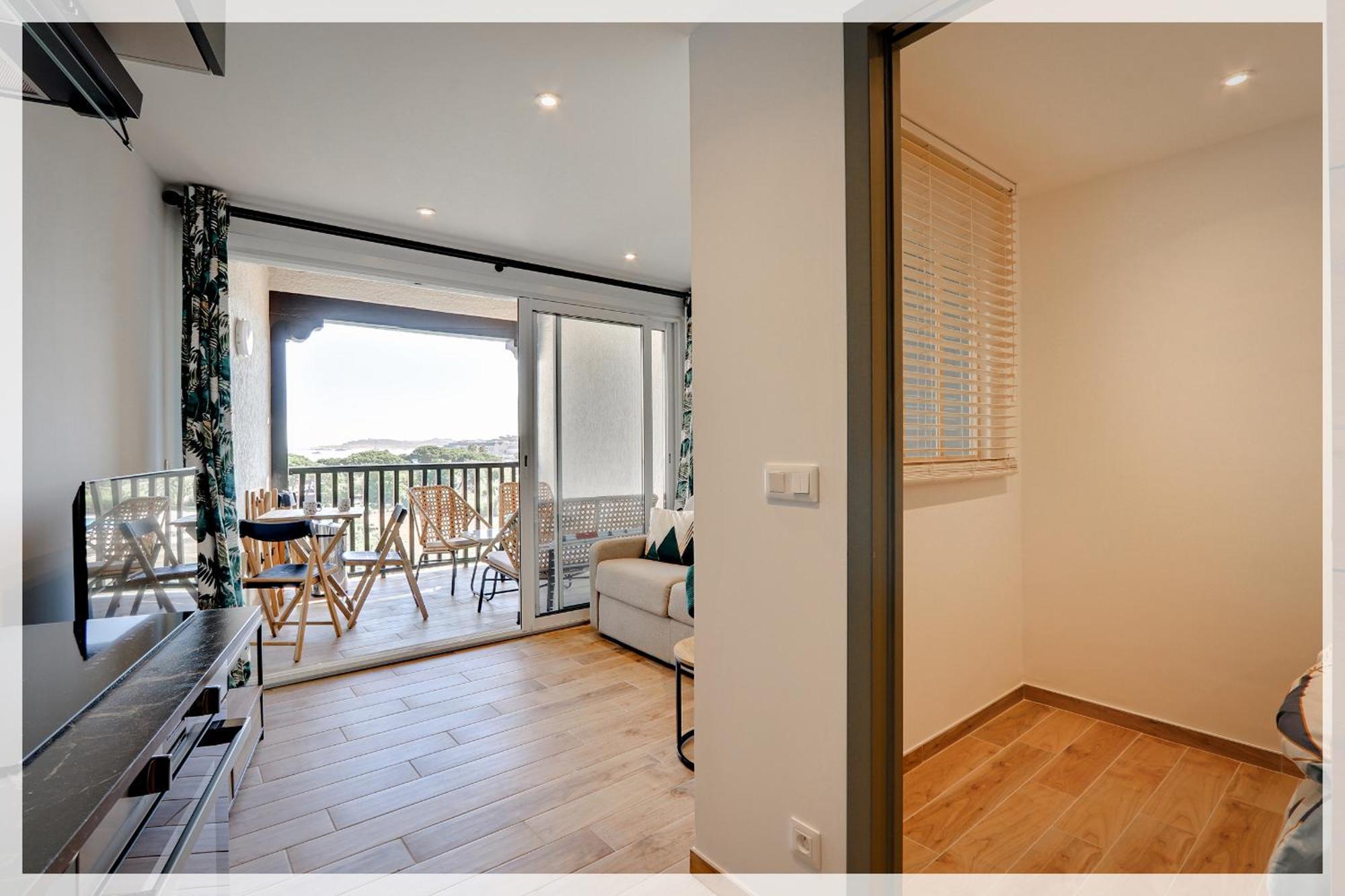 Appartement Cosy Climatise A 100M Des Plages 盖辛 外观 照片
